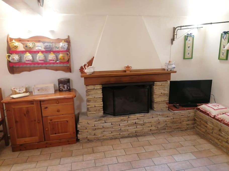 La Casa Nel Borgo Villa Orsogna Kültér fotó