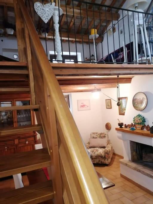 La Casa Nel Borgo Villa Orsogna Kültér fotó